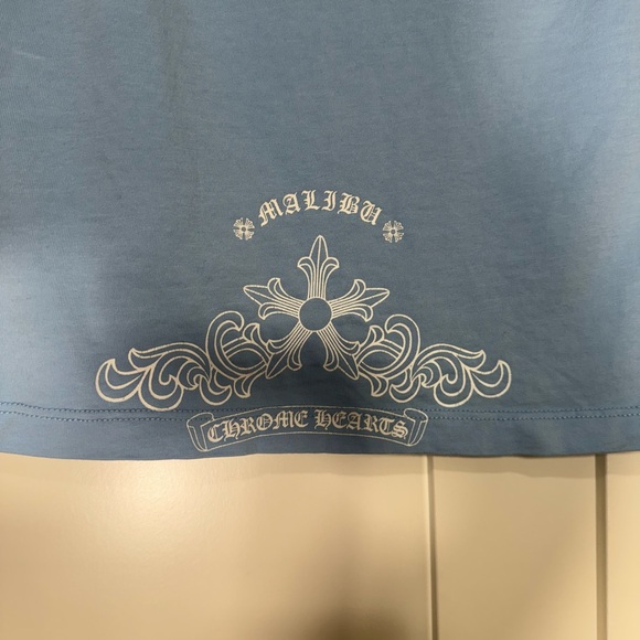 CHROME HEARTS VINTAGE LIGHT BLUE SIZE S - Picture 4 of 6